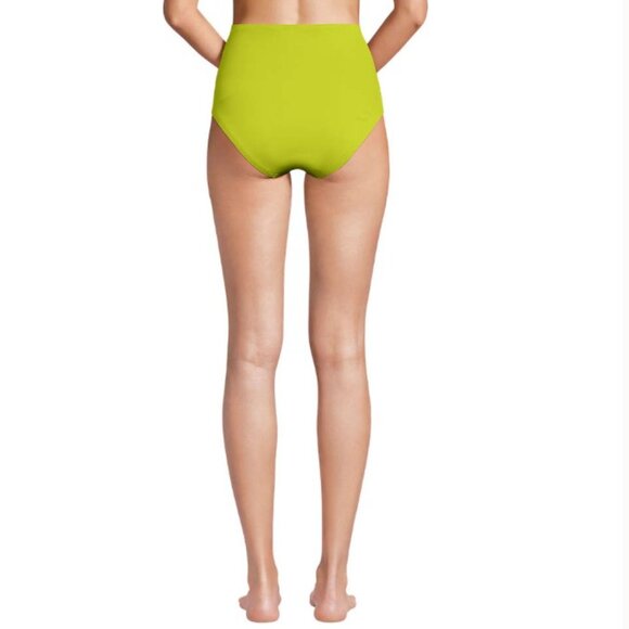 Lands' End Cheeky High Waisted Bikini Bottoms - Size: 8 Long - NWT - Picture 11 of 12